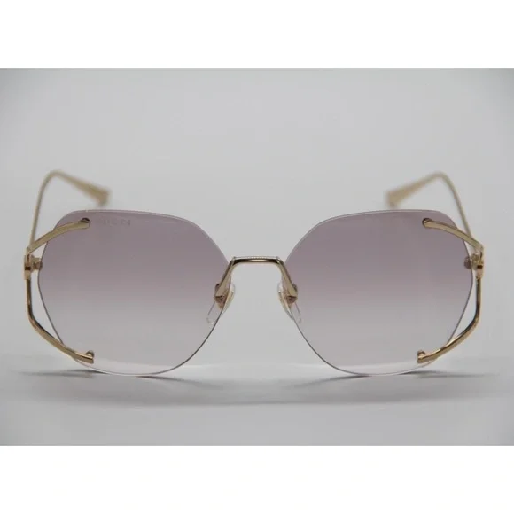 NEW GG0651S 004 NEW COLLECTION GUCCI SUNGLASSES WOMEN’S EYEWEAR GUCCI GG 0651S - Picture 5 of 13